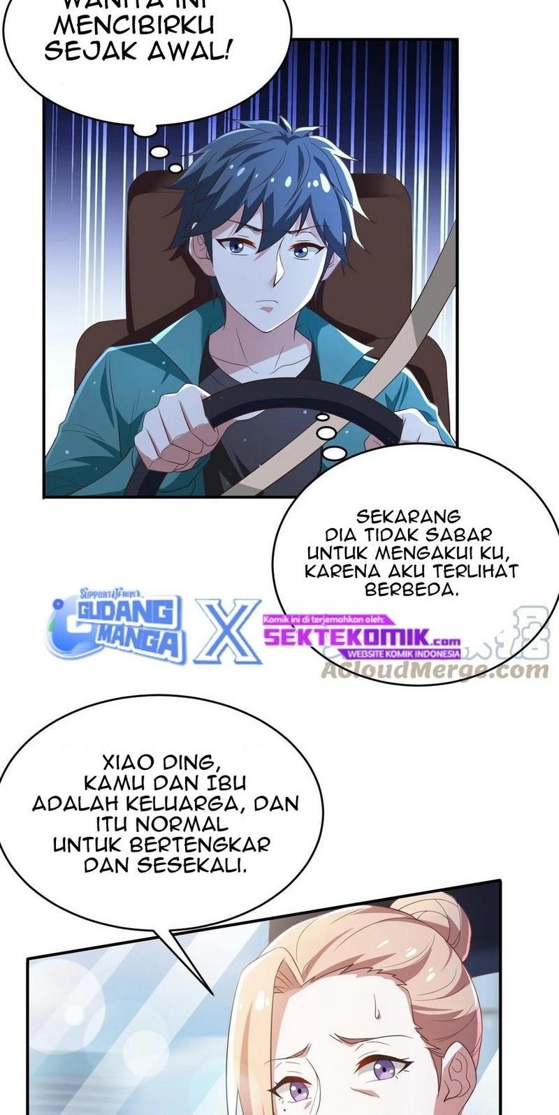 The Strongest Son in Law in History Chapter 29 - halaman 21