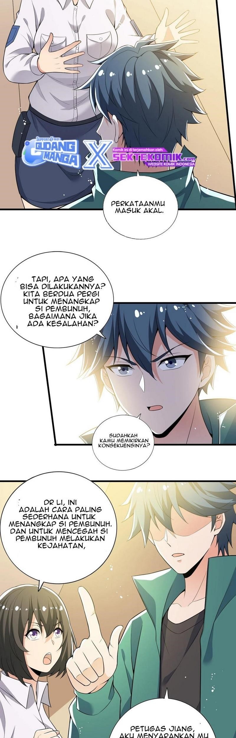 The Strongest Son in Law in History Chapter 30 - halaman 17