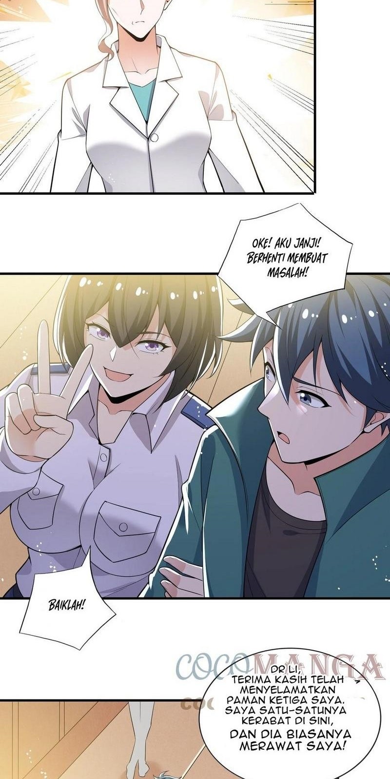 The Strongest Son in Law in History Chapter 30 - halaman 21
