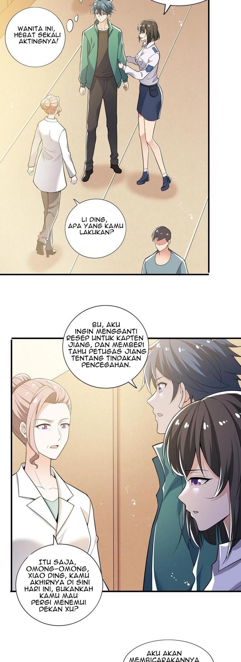 The Strongest Son in Law in History Chapter 30 - halaman 22