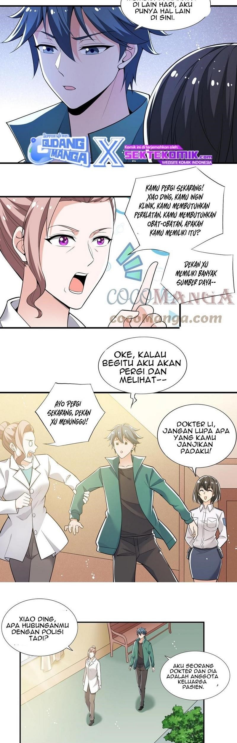 The Strongest Son in Law in History Chapter 30 - halaman 23