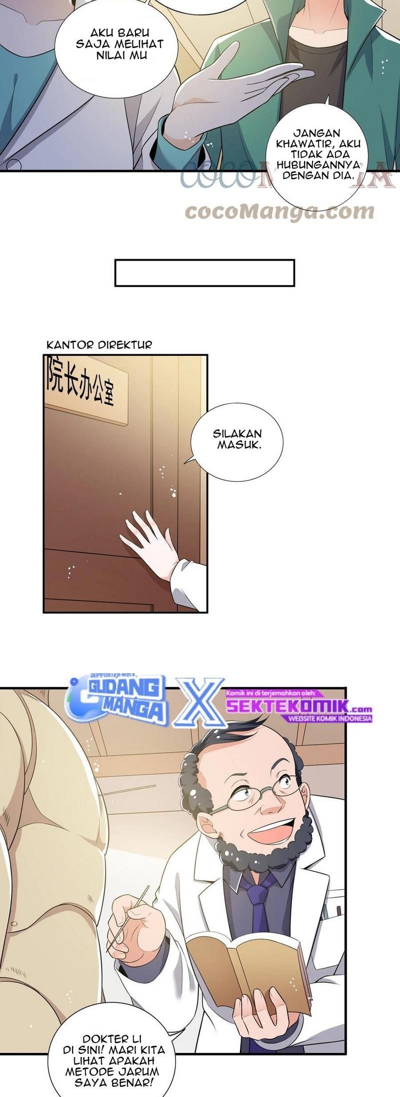 The Strongest Son in Law in History Chapter 30 - halaman 25