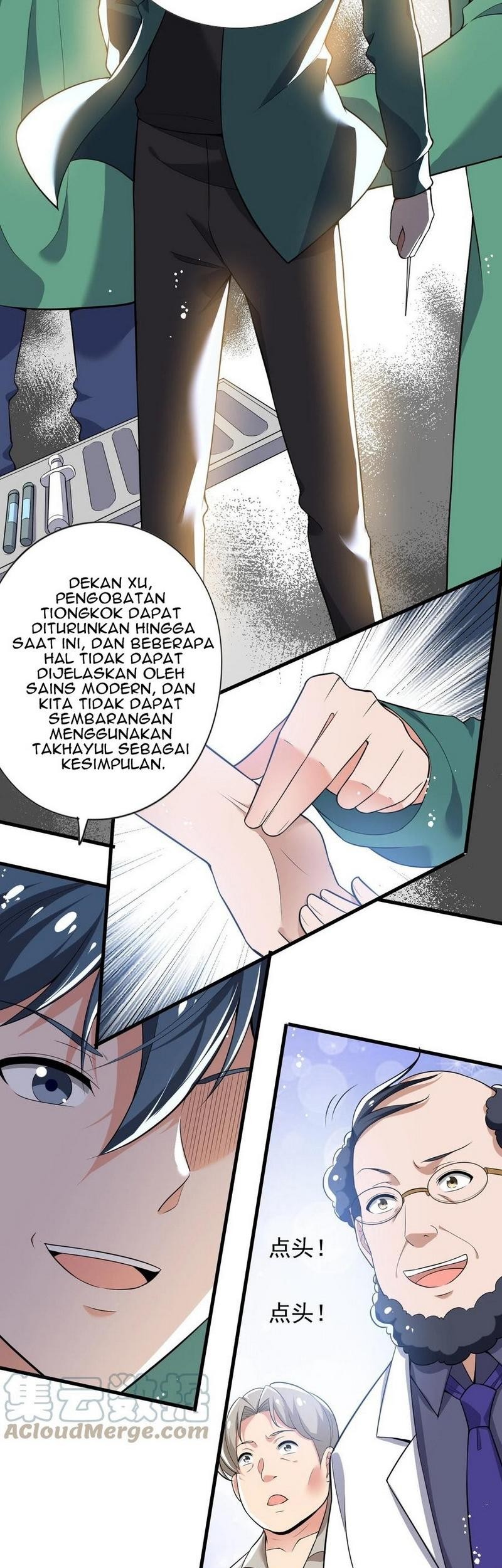 The Strongest Son in Law in History Chapter 31 - halaman 16