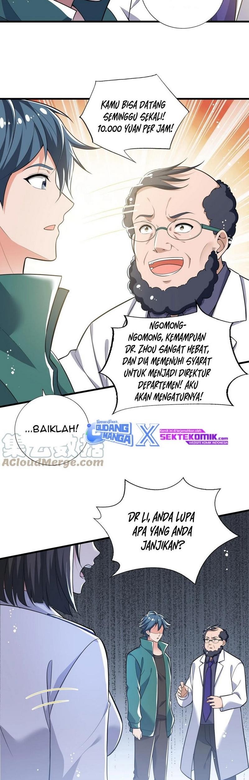 The Strongest Son in Law in History Chapter 31 - halaman 28
