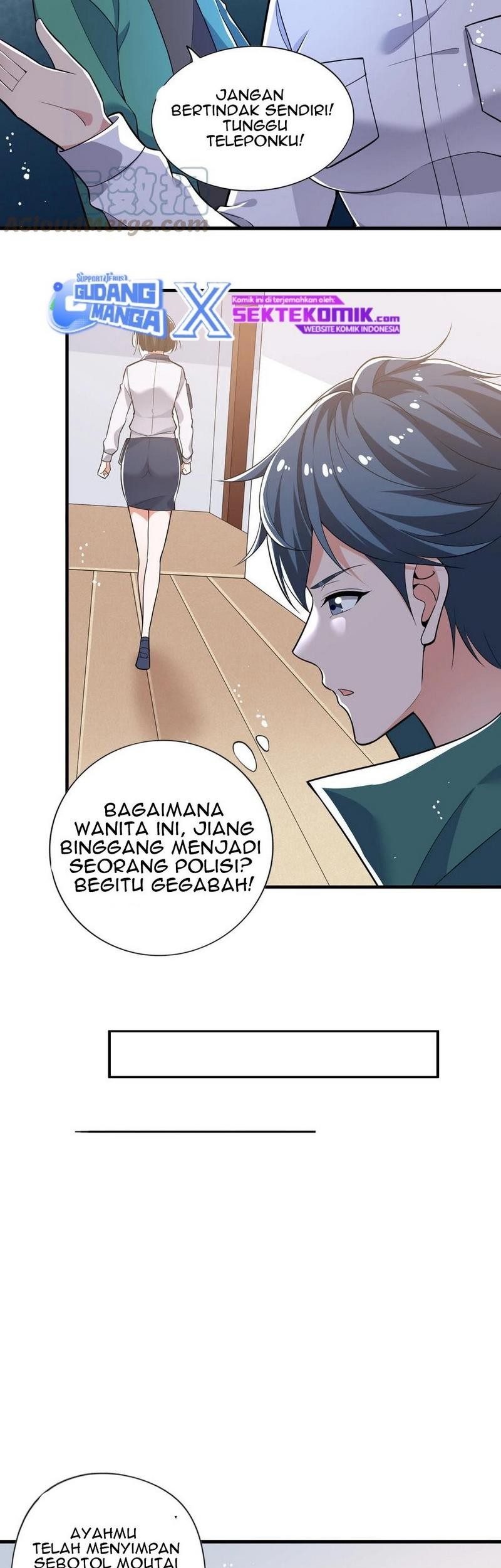 The Strongest Son in Law in History Chapter 31 - halaman 32