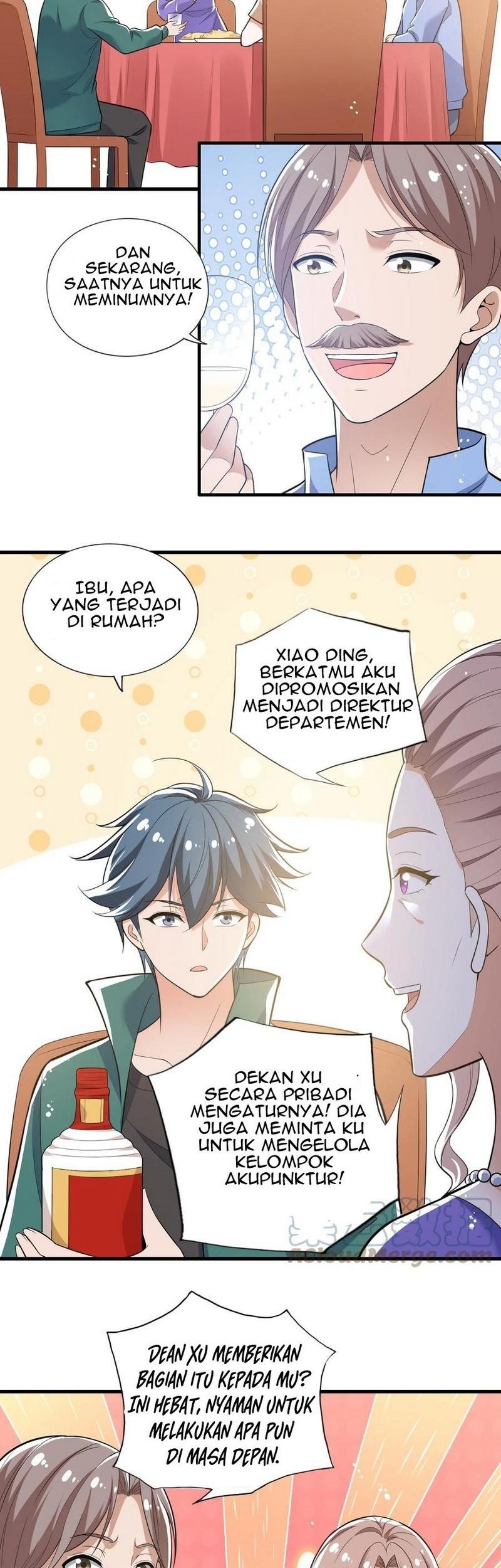 The Strongest Son in Law in History Chapter 31 - halaman 34