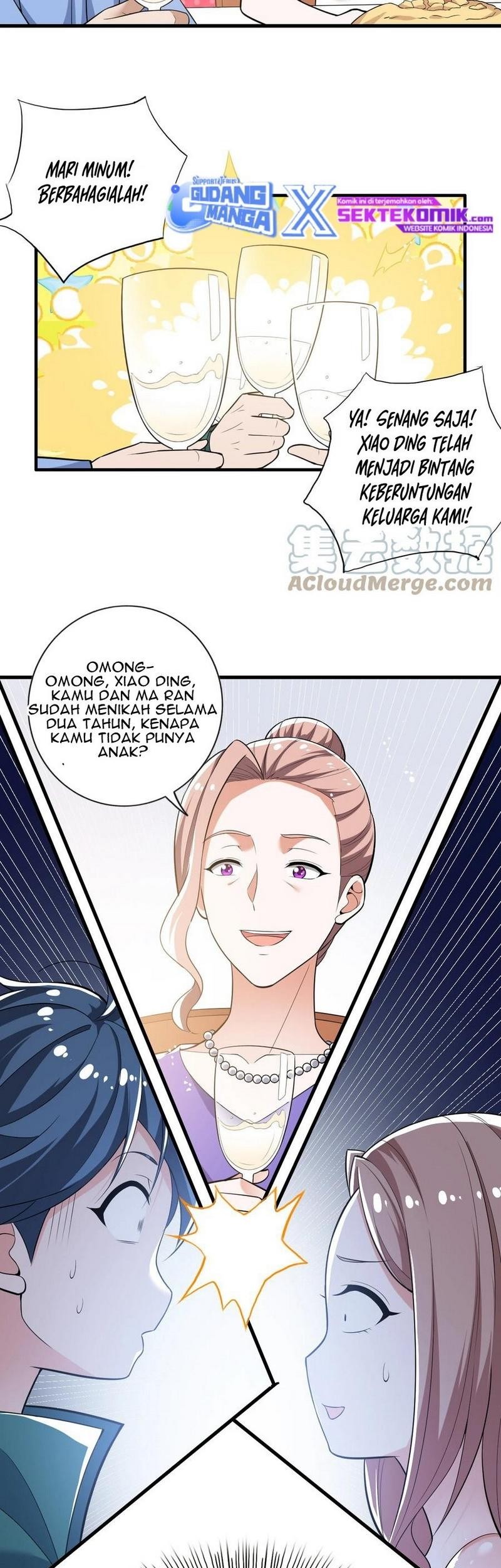 The Strongest Son in Law in History Chapter 31 - halaman 36