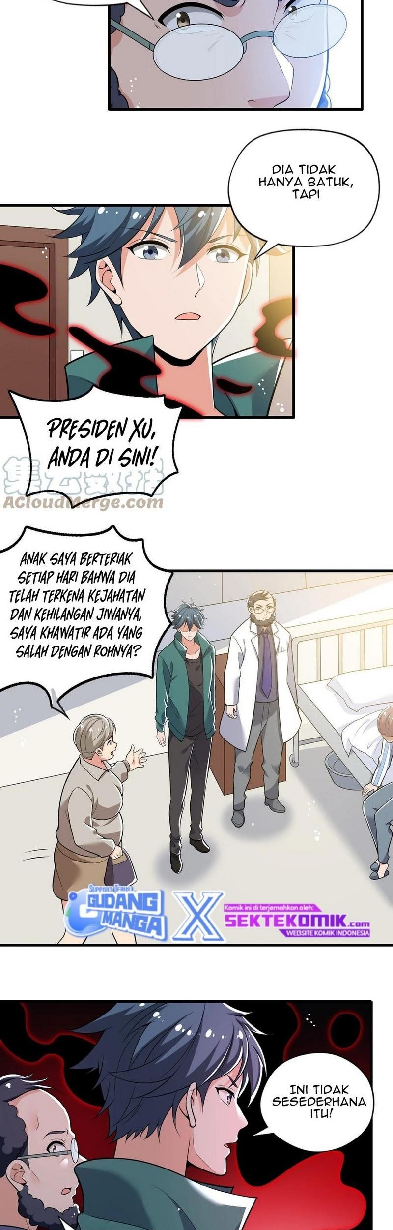 The Strongest Son in Law in History Chapter 31 - halaman 4