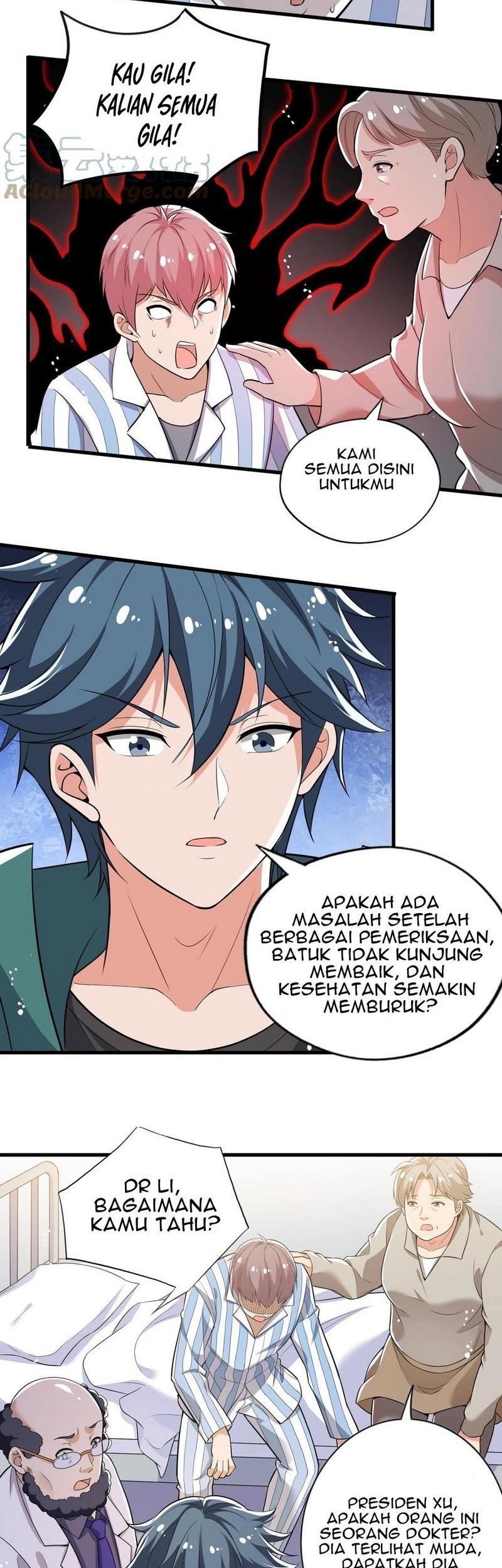 The Strongest Son in Law in History Chapter 31 - halaman 6