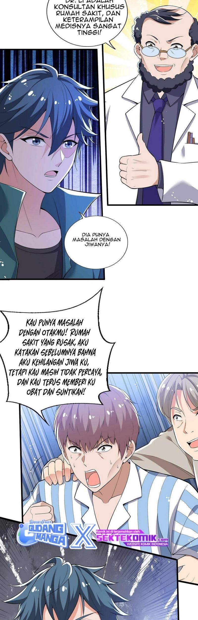 The Strongest Son in Law in History Chapter 31 - halaman 8
