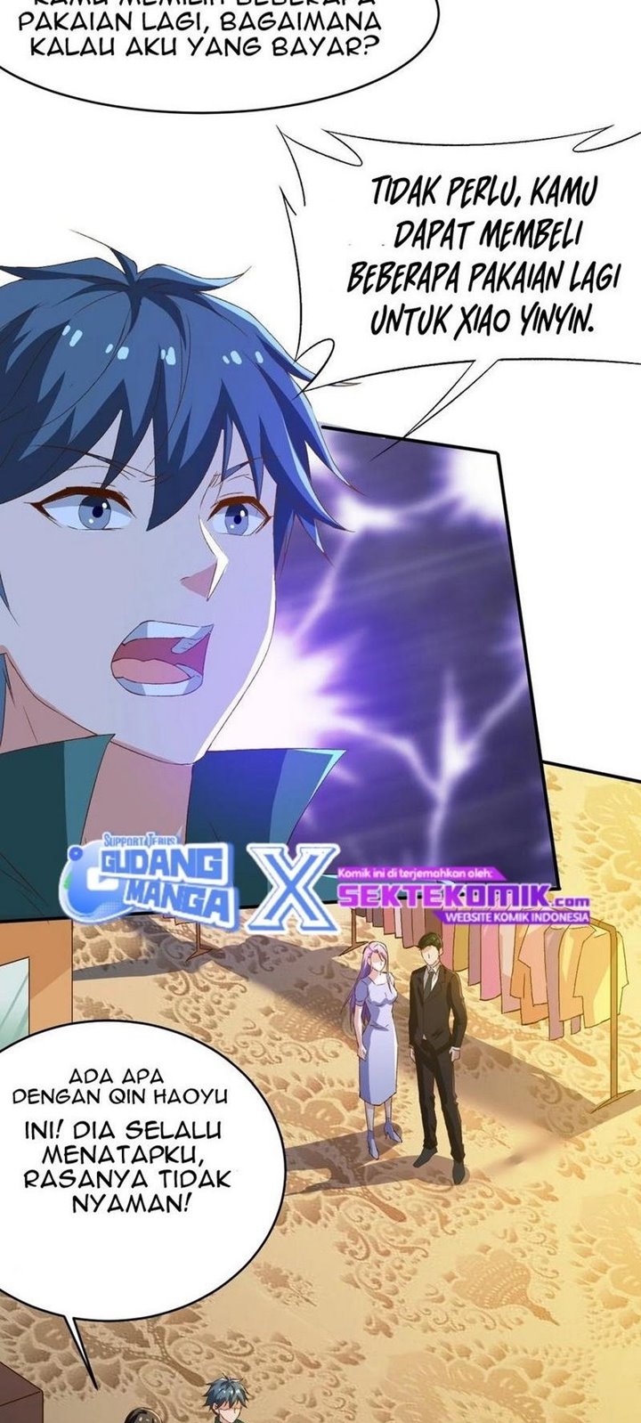 The Strongest Son in Law in History Chapter 33 - halaman 20