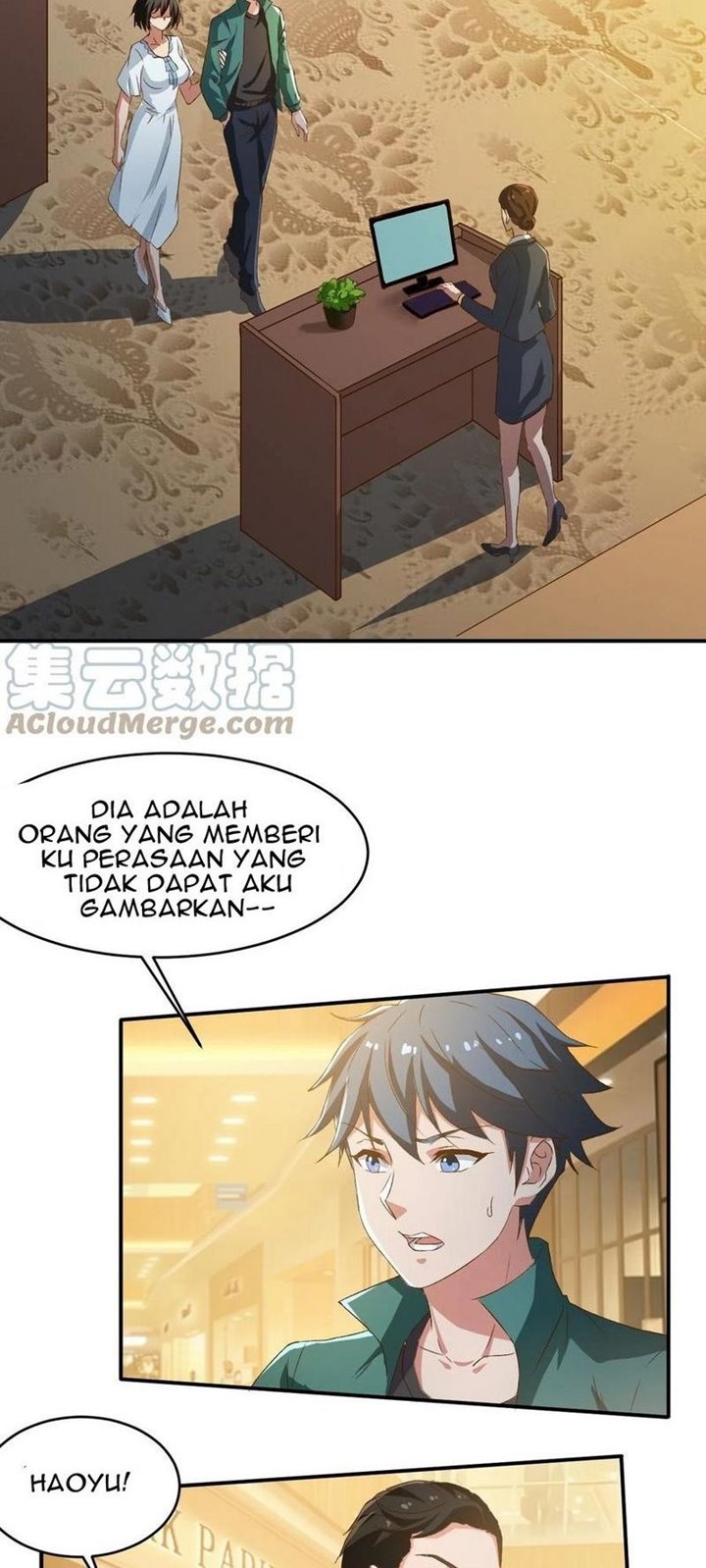 The Strongest Son in Law in History Chapter 33 - halaman 21
