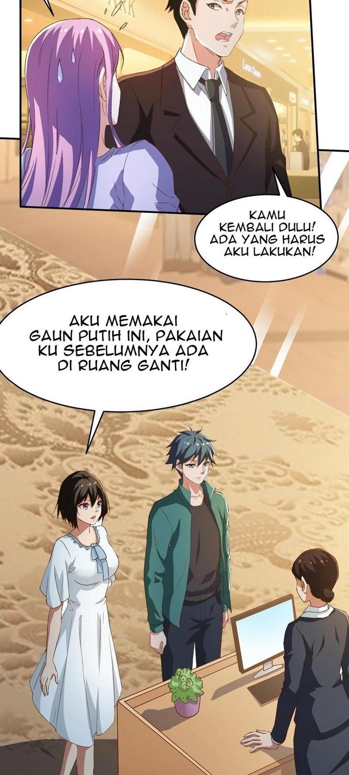 The Strongest Son in Law in History Chapter 33 - halaman 22