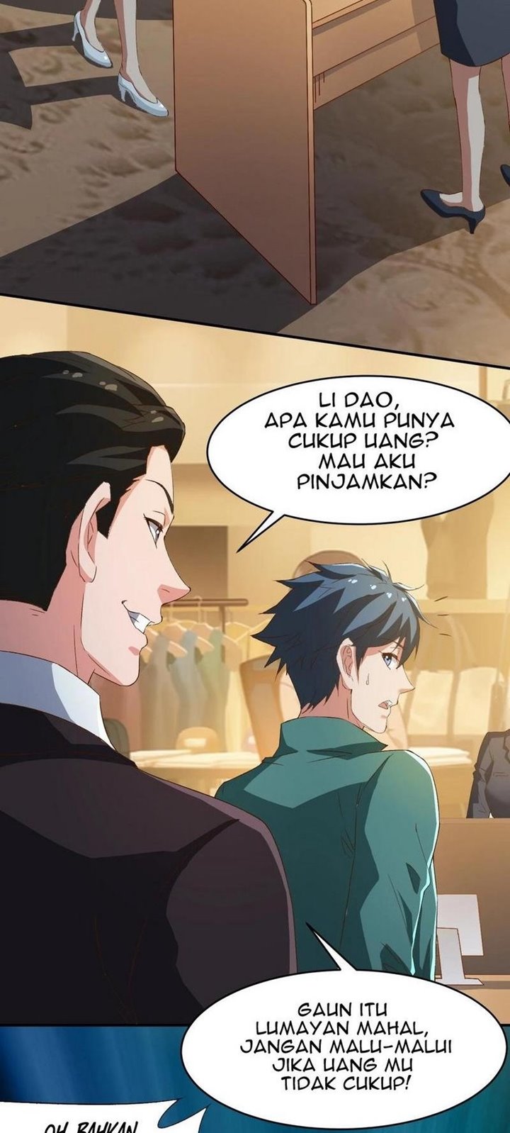 The Strongest Son in Law in History Chapter 33 - halaman 23