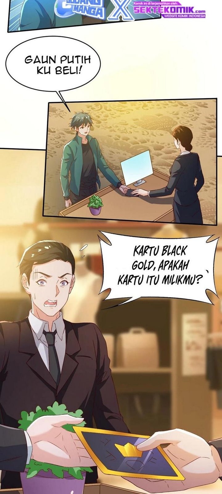 The Strongest Son in Law in History Chapter 33 - halaman 25