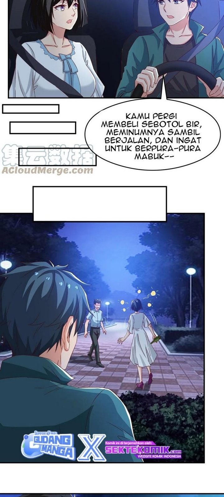 The Strongest Son in Law in History Chapter 33 - halaman 36