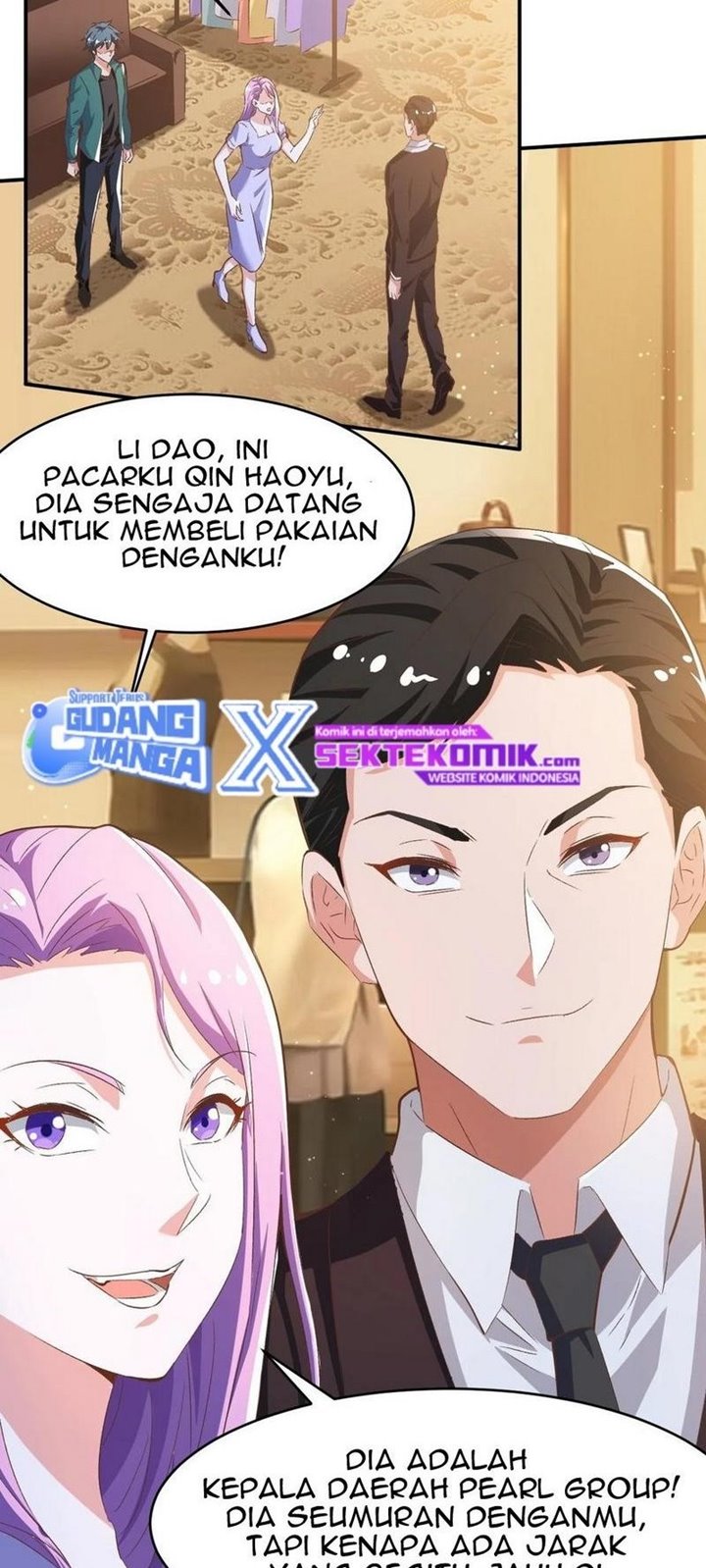 The Strongest Son in Law in History Chapter 33 - halaman 8