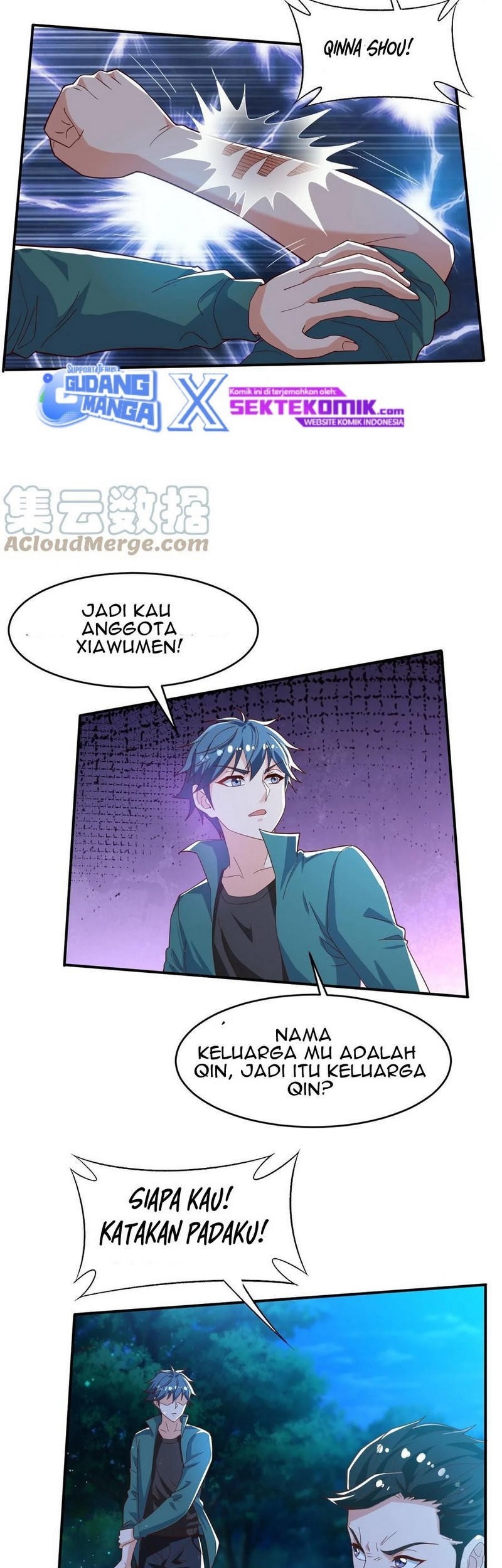 The Strongest Son in Law in History Chapter 34 - halaman 23