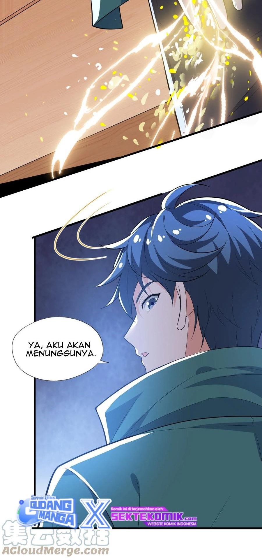 The Strongest Son in Law in History Chapter 35 - halaman 16