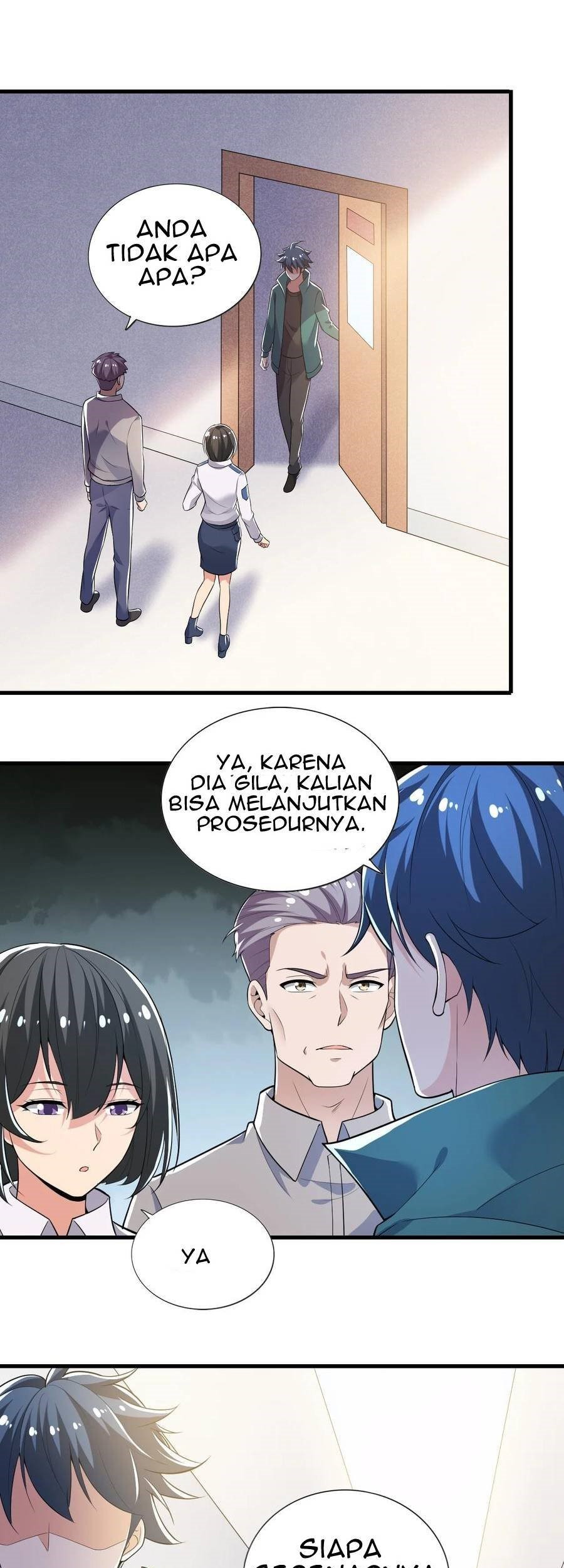 The Strongest Son in Law in History Chapter 35 - halaman 17