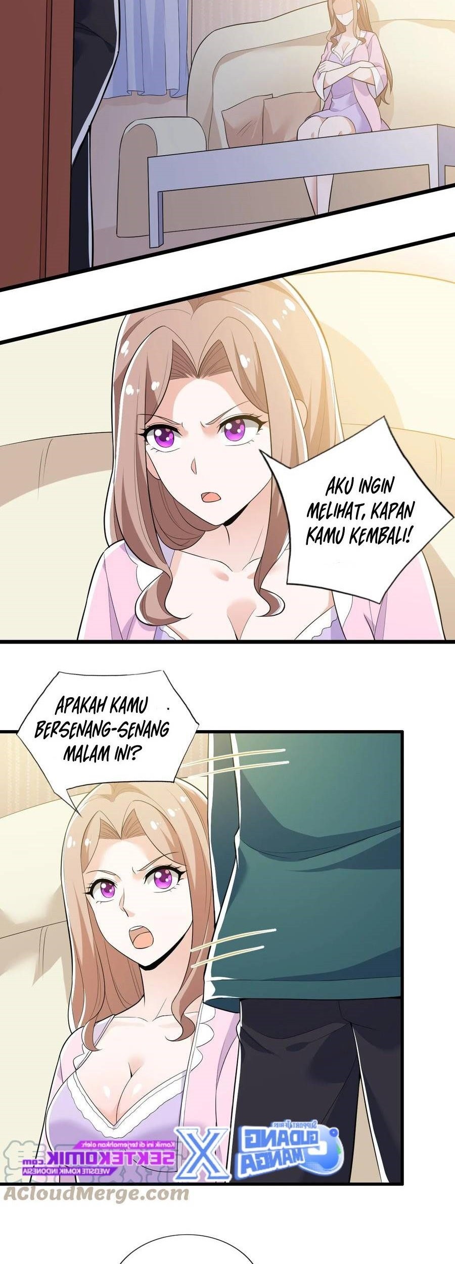The Strongest Son in Law in History Chapter 35 - halaman 27