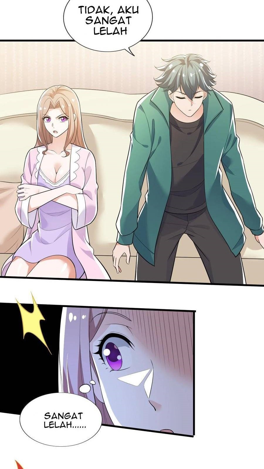 The Strongest Son in Law in History Chapter 35 - halaman 28