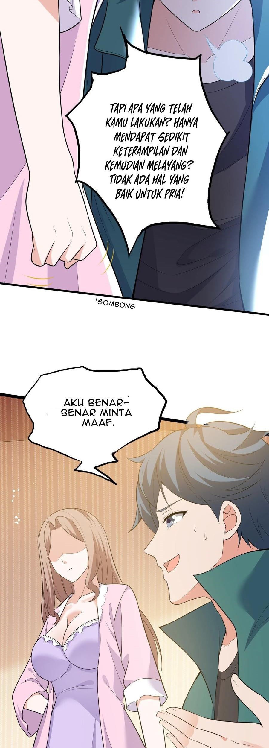 The Strongest Son in Law in History Chapter 35 - halaman 34