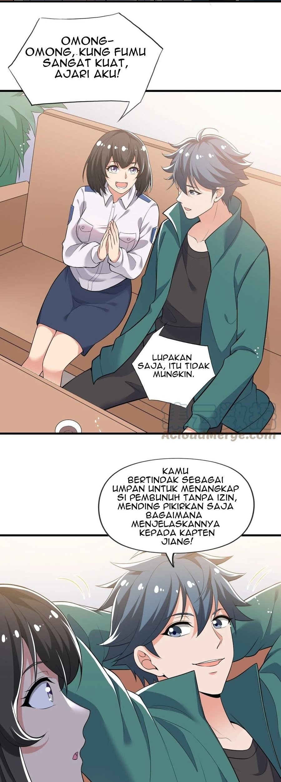 The Strongest Son in Law in History Chapter 35 - halaman 7