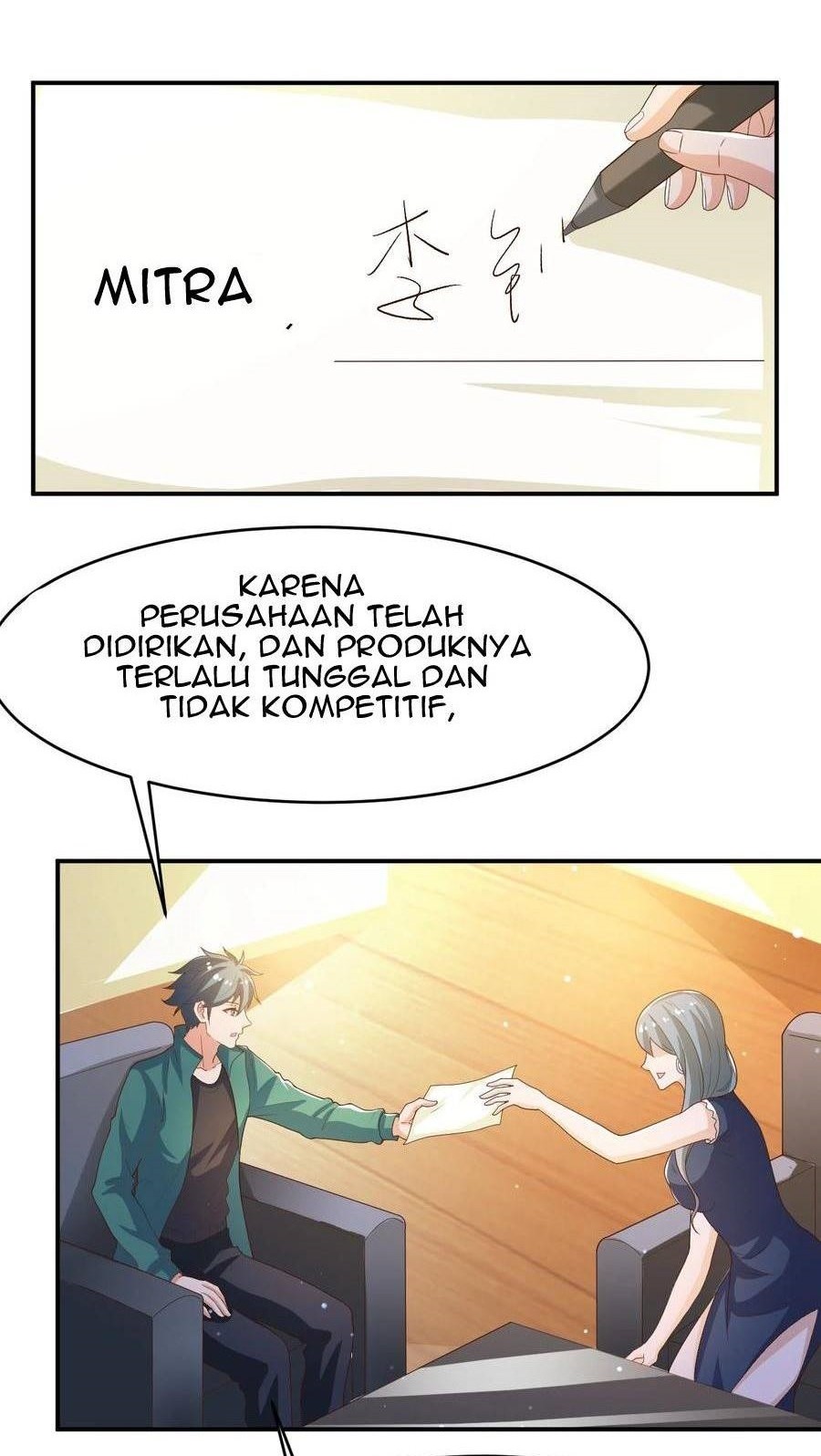 The Strongest Son in Law in History Chapter 36 - halaman 10