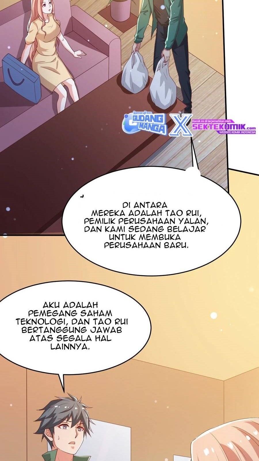 The Strongest Son in Law in History Chapter 36 - halaman 31