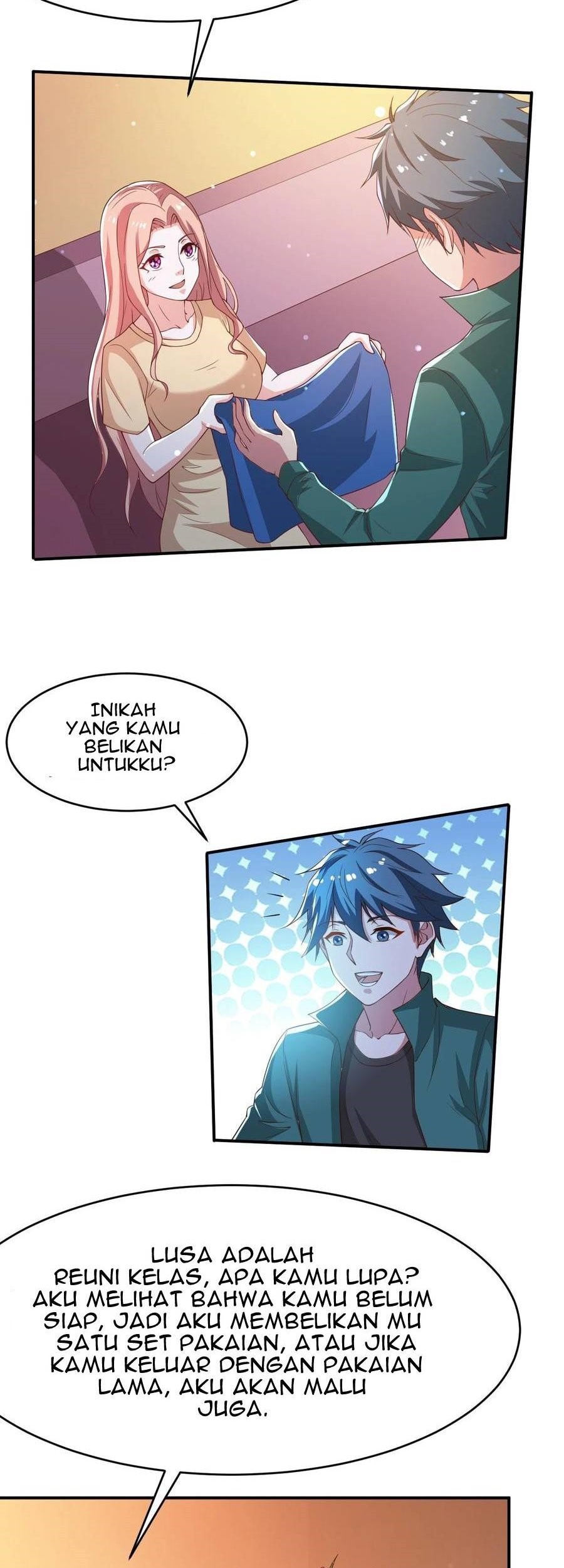 The Strongest Son in Law in History Chapter 36 - halaman 33