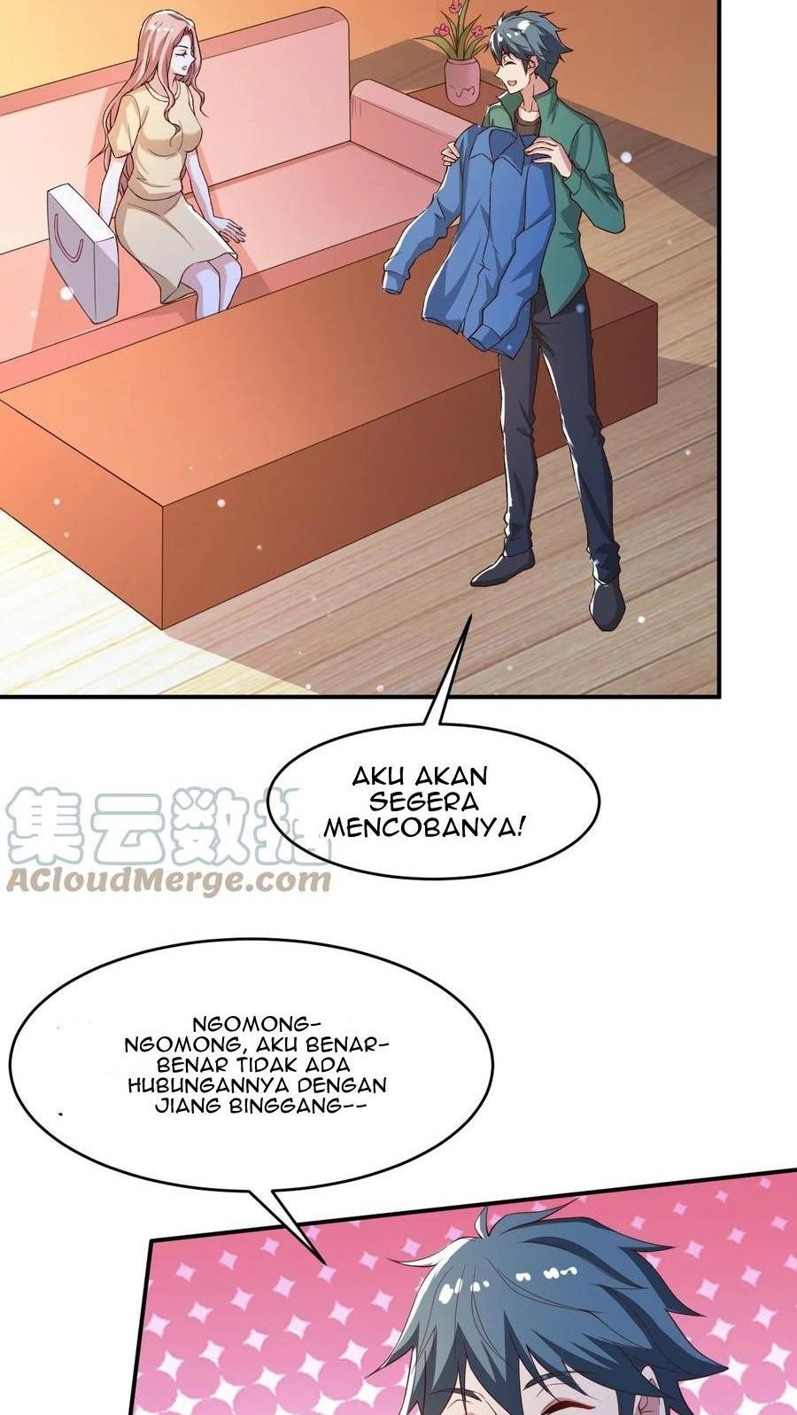The Strongest Son in Law in History Chapter 36 - halaman 34