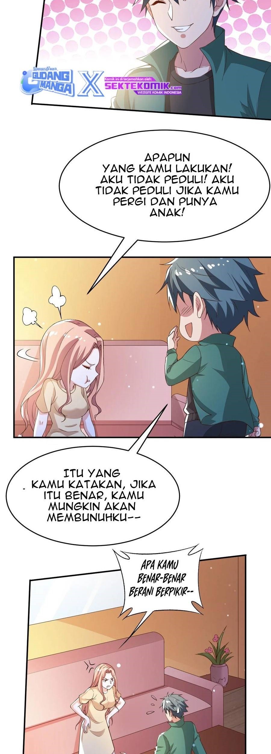 The Strongest Son in Law in History Chapter 36 - halaman 35