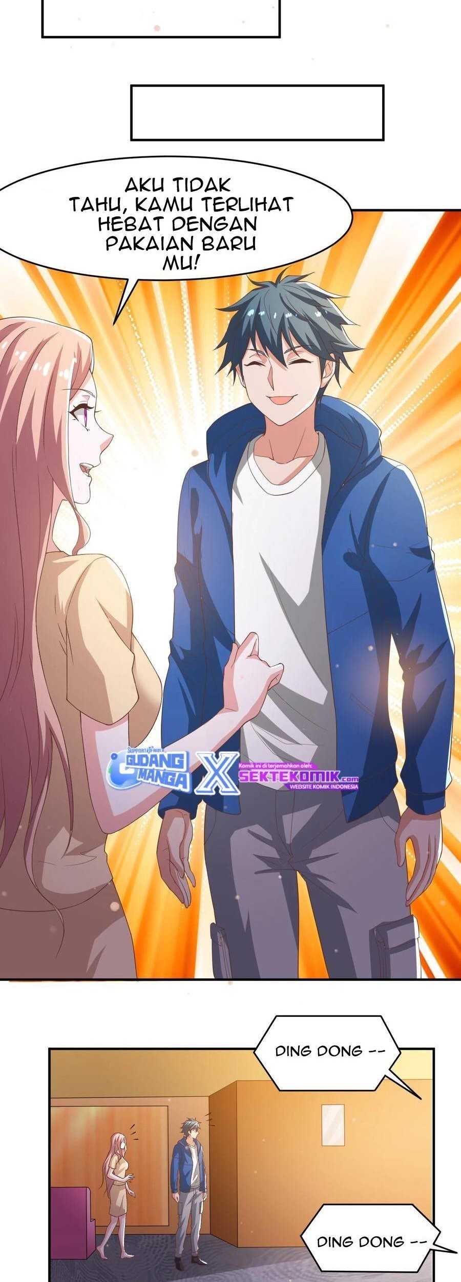 The Strongest Son in Law in History Chapter 36 - halaman 37