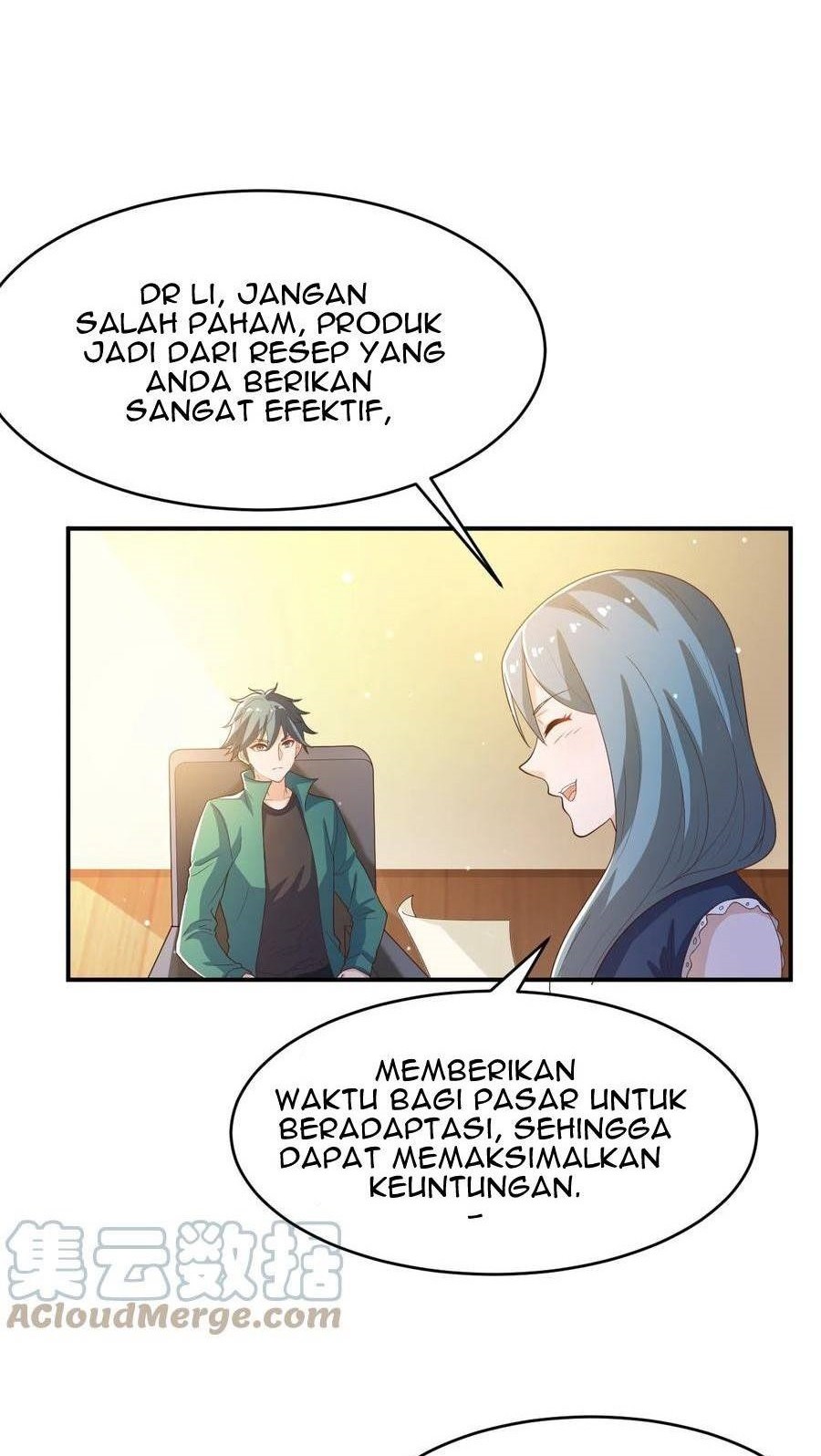The Strongest Son in Law in History Chapter 36 - halaman 8