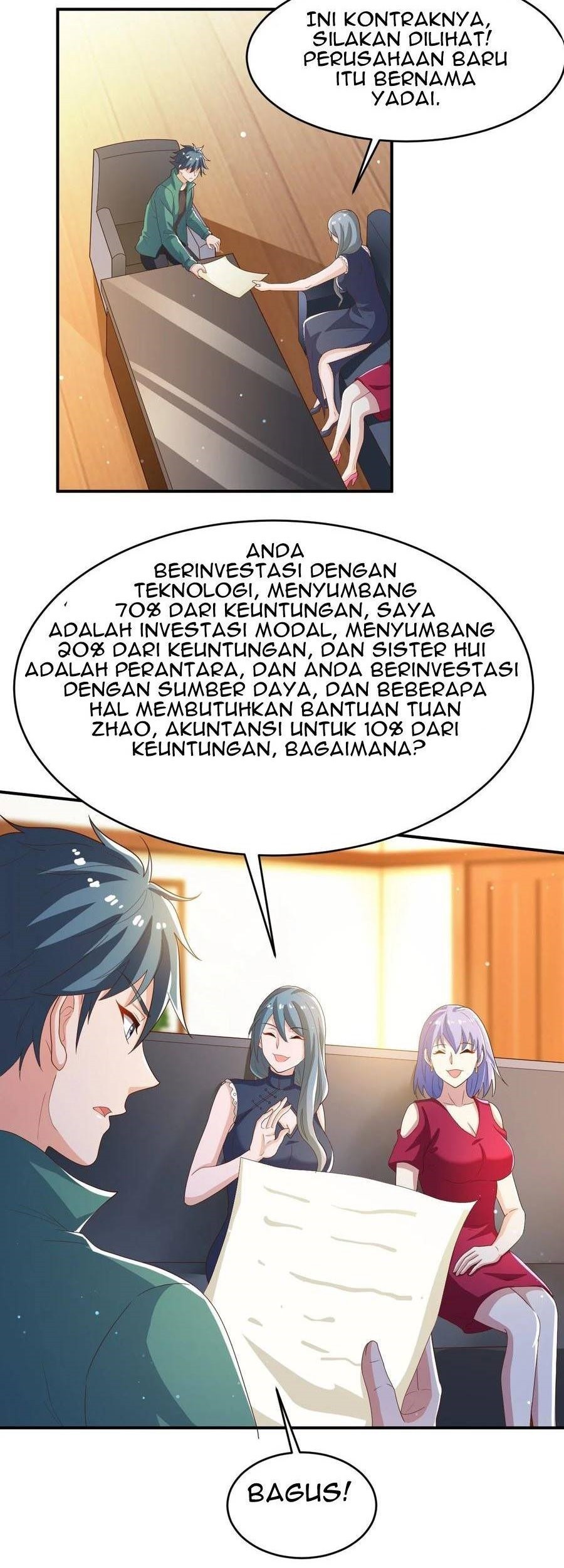 The Strongest Son in Law in History Chapter 36 - halaman 9