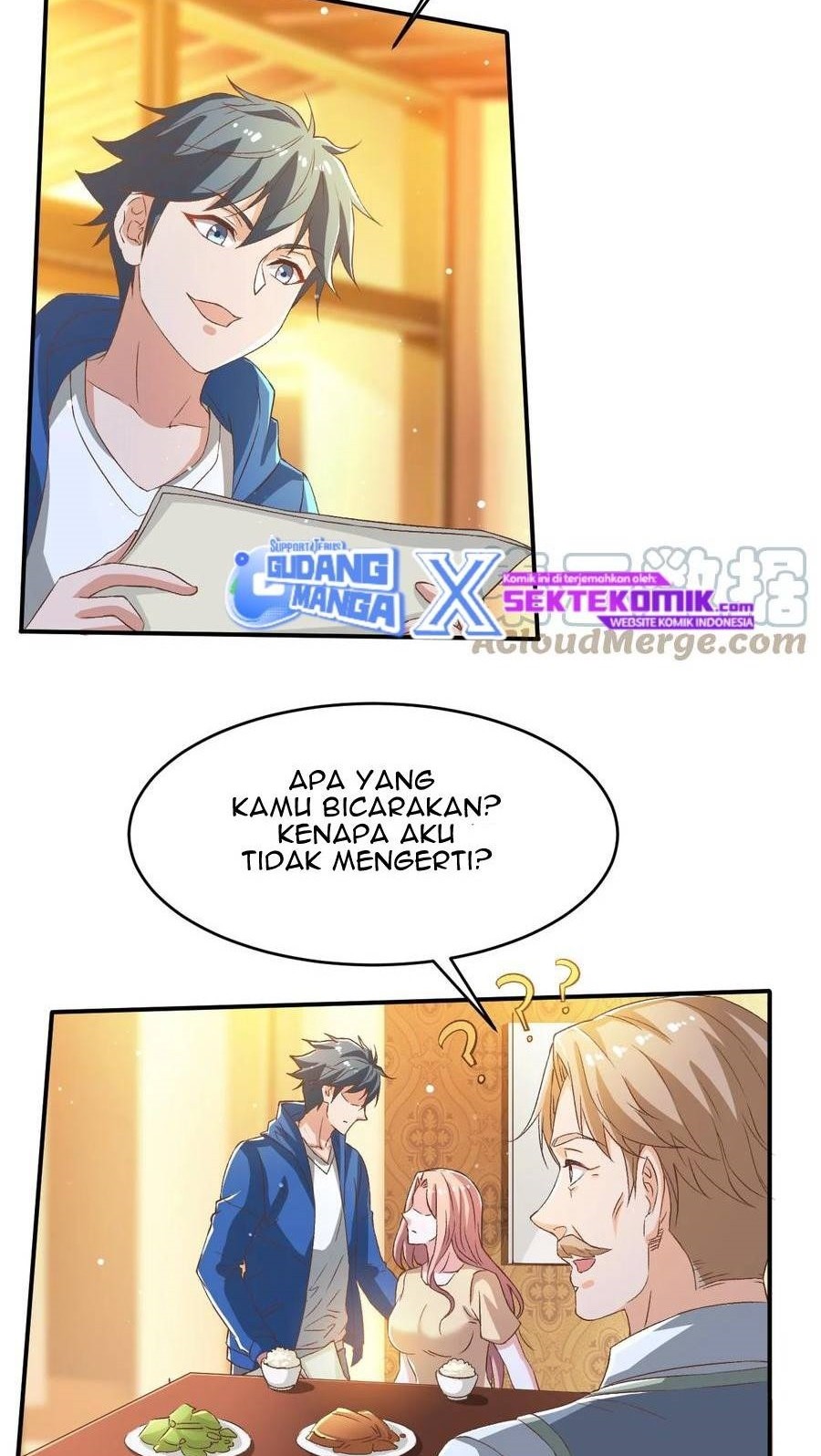 The Strongest Son in Law in History Chapter 37 - halaman 16