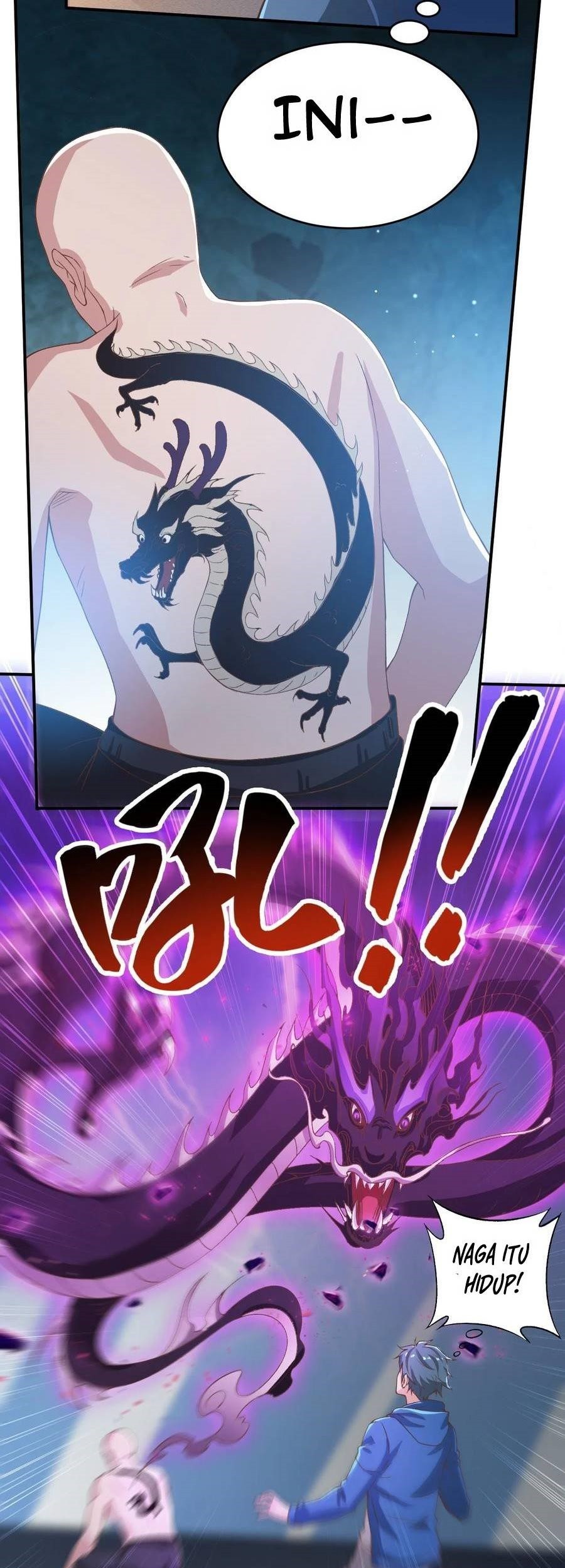 The Strongest Son in Law in History Chapter 37 - halaman 33