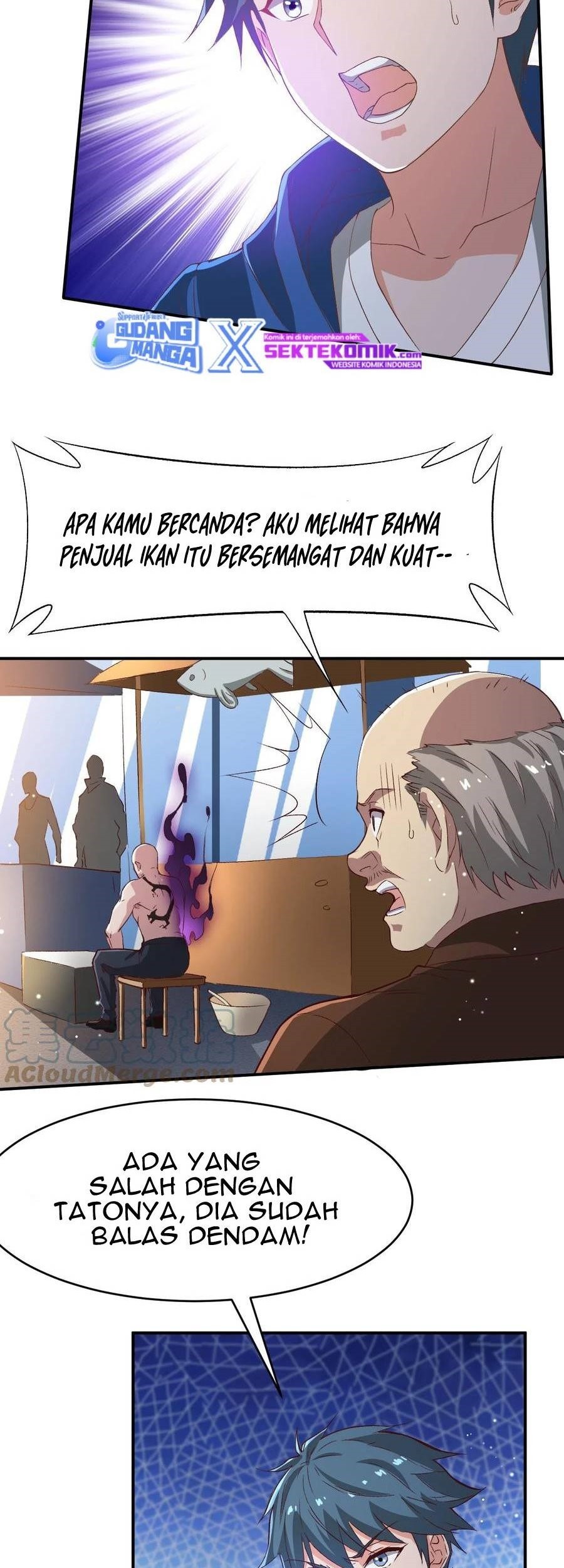 The Strongest Son in Law in History Chapter 37 - halaman 36