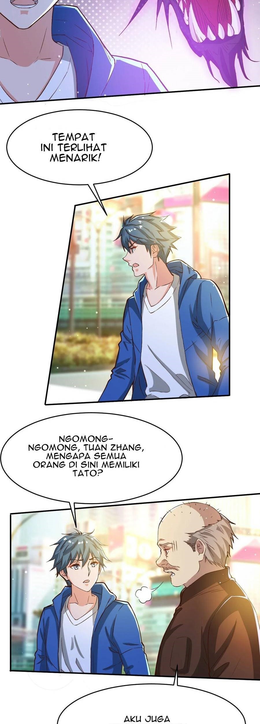 The Strongest Son in Law in History Chapter 37 - halaman 40