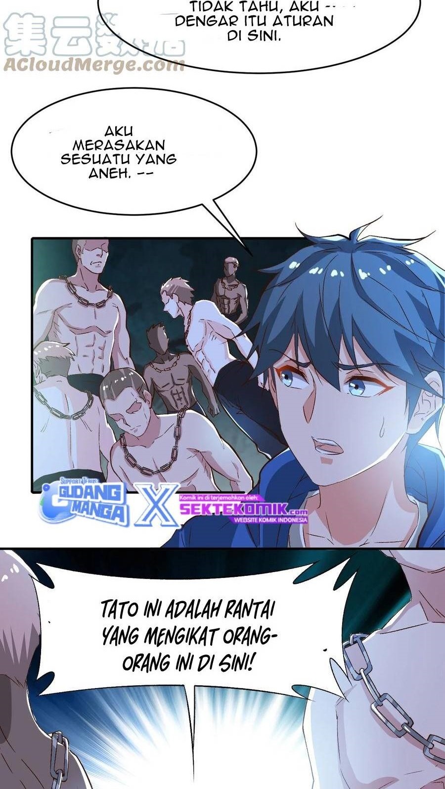 The Strongest Son in Law in History Chapter 37 - halaman 41