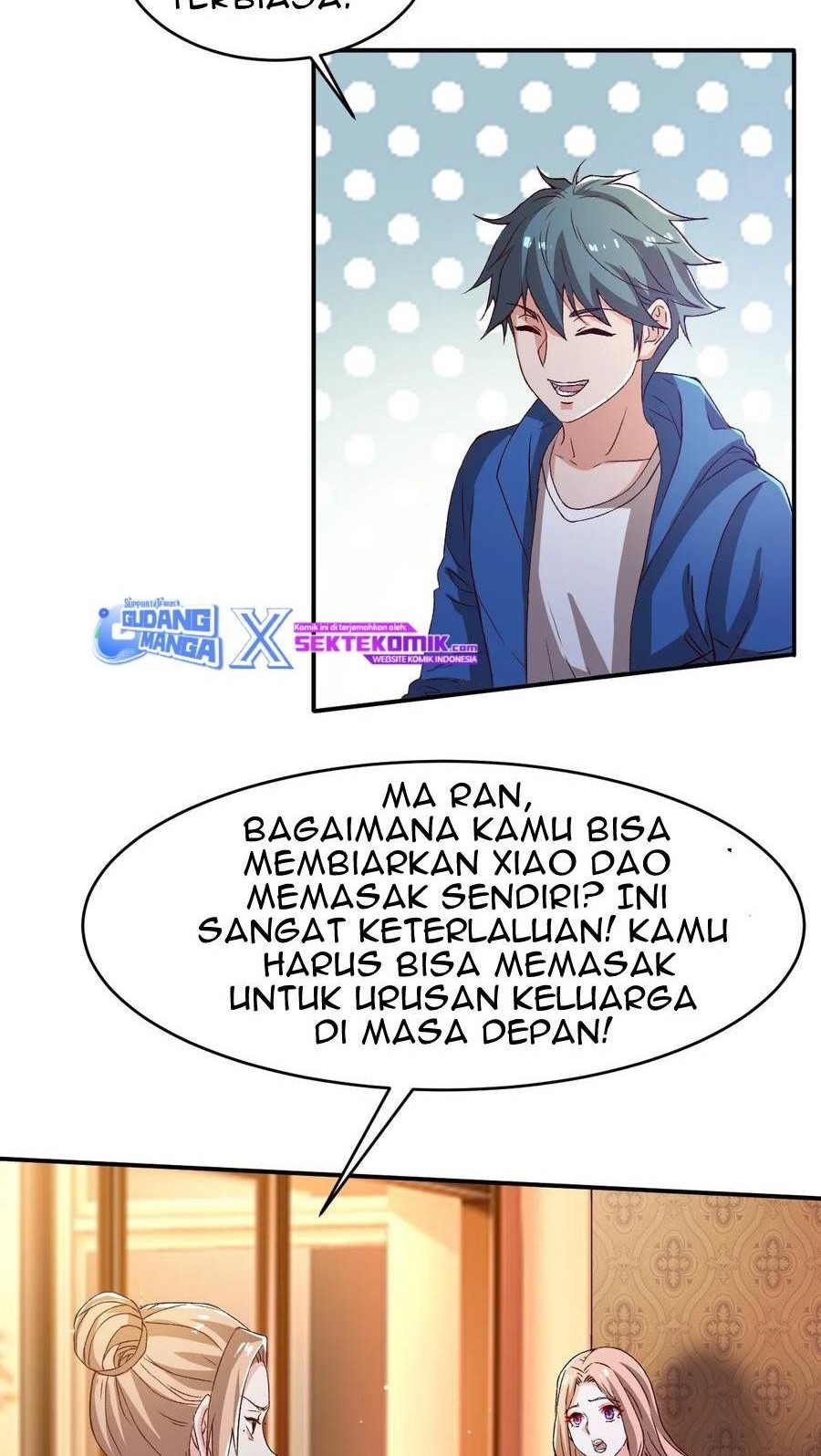The Strongest Son in Law in History Chapter 37 - halaman 9
