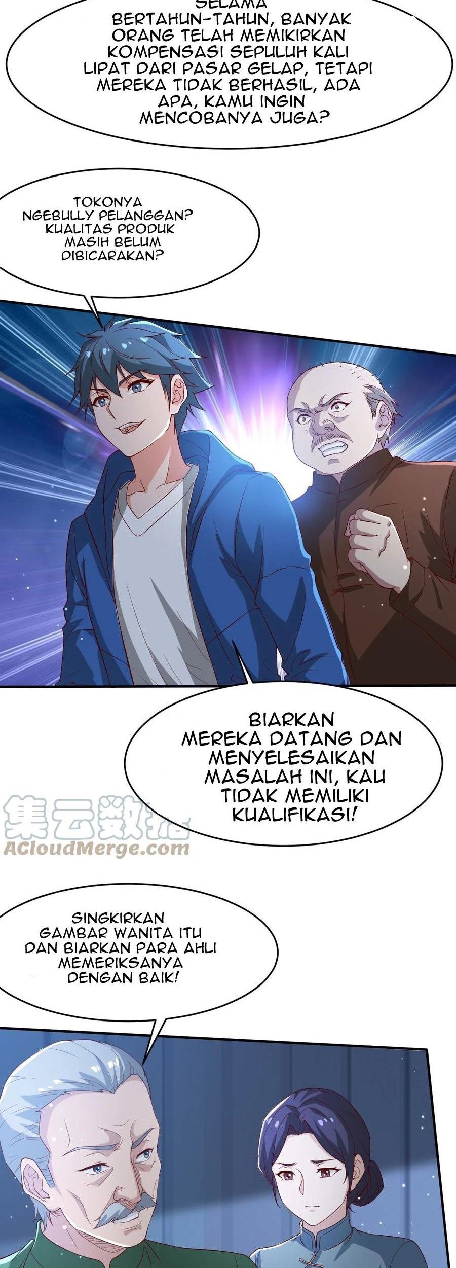The Strongest Son in Law in History Chapter 38 - halaman 32