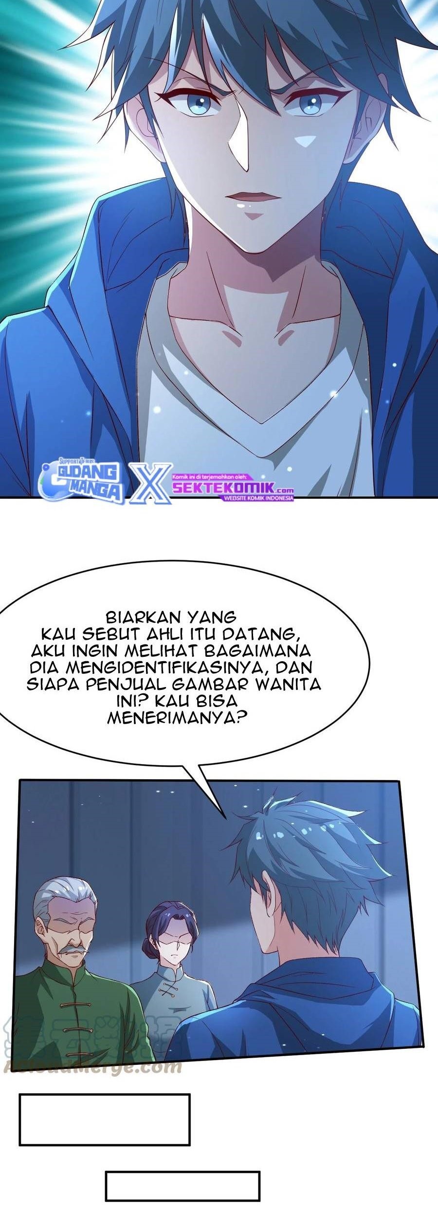 The Strongest Son in Law in History Chapter 38 - halaman 34