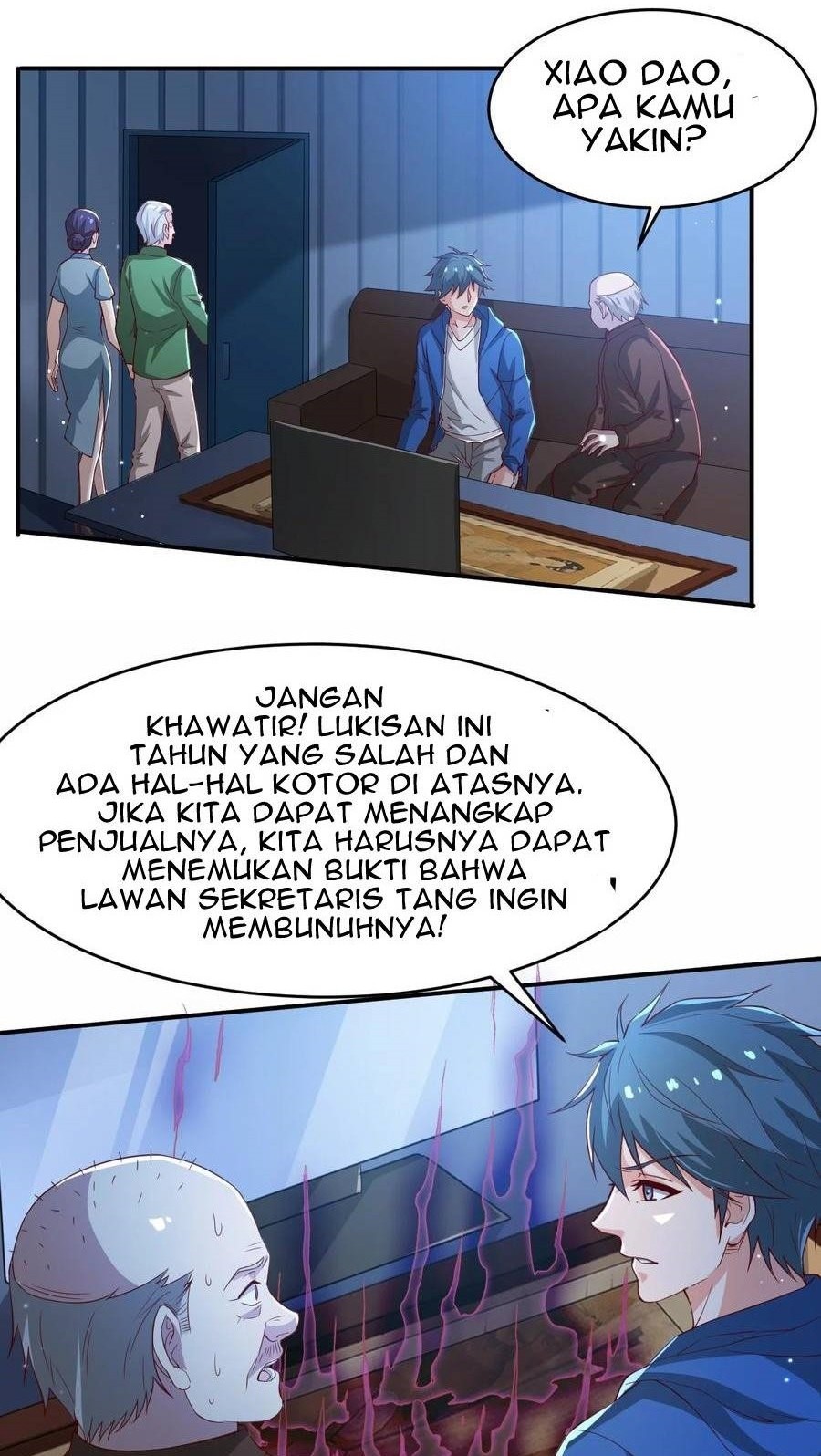 The Strongest Son in Law in History Chapter 38 - halaman 35