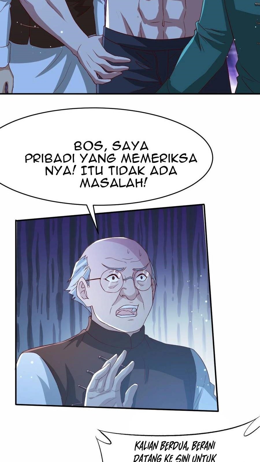 The Strongest Son in Law in History Chapter 38 - halaman 37