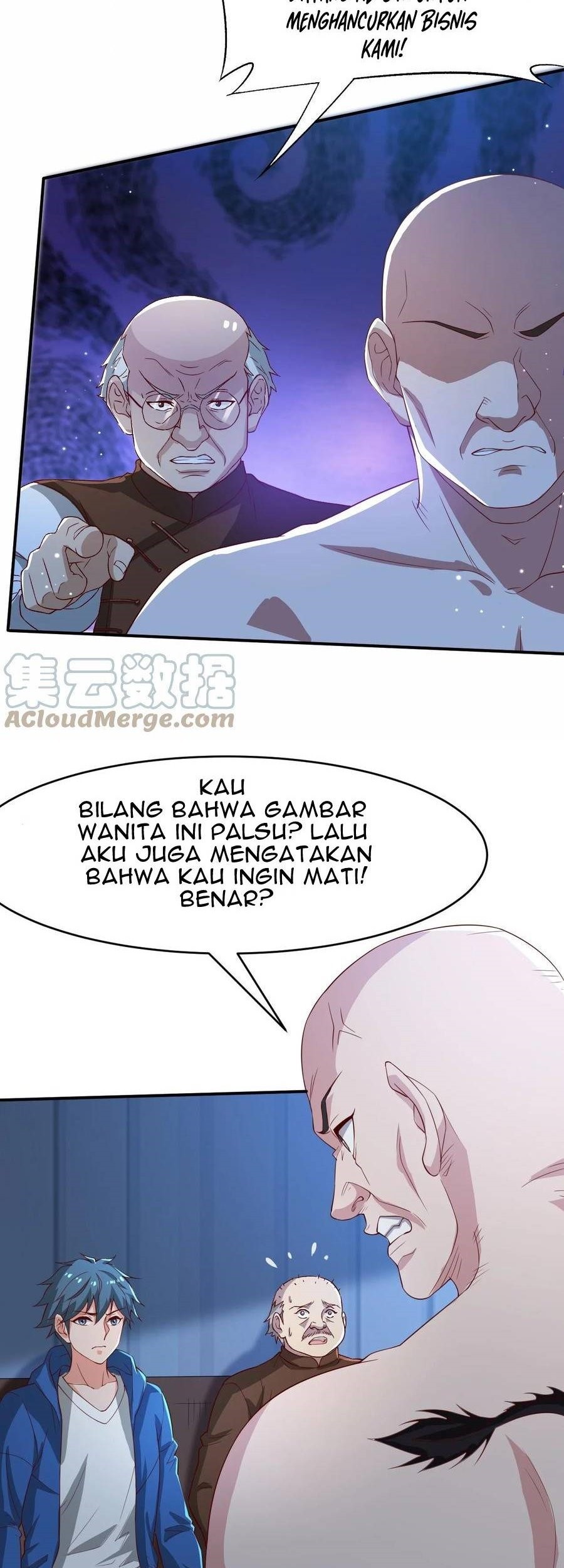 The Strongest Son in Law in History Chapter 38 - halaman 38