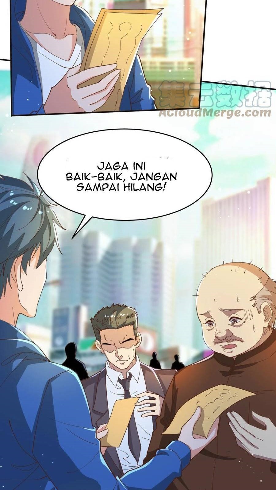 The Strongest Son in Law in History Chapter 38 - halaman 6