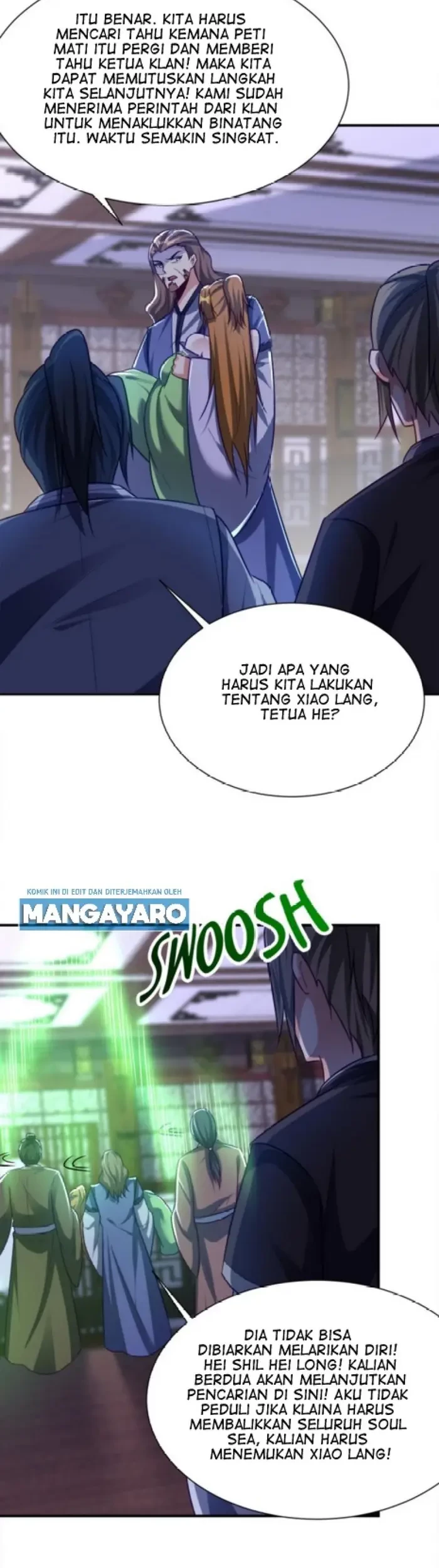 The Strongest Son in Law in History Chapter 4 - halaman 21