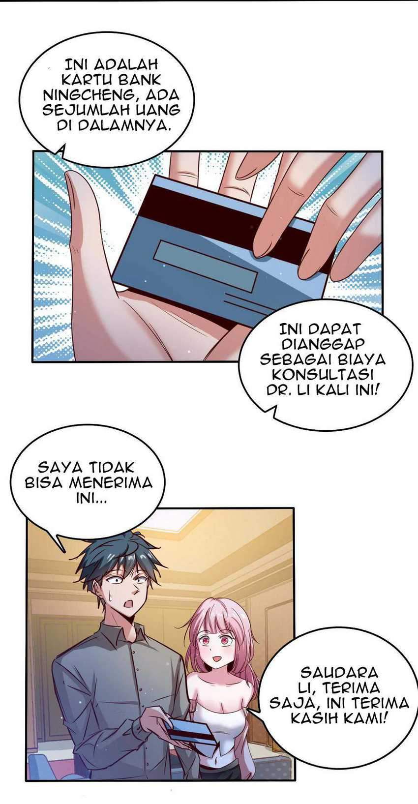 The Strongest Son in Law in History Chapter 5 - halaman 21
